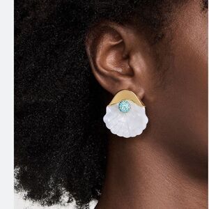 NWOT Lele Sadoughi Sellona  earrings